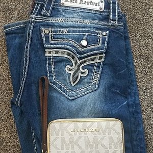 Rock Revival Kai Boot Jean's